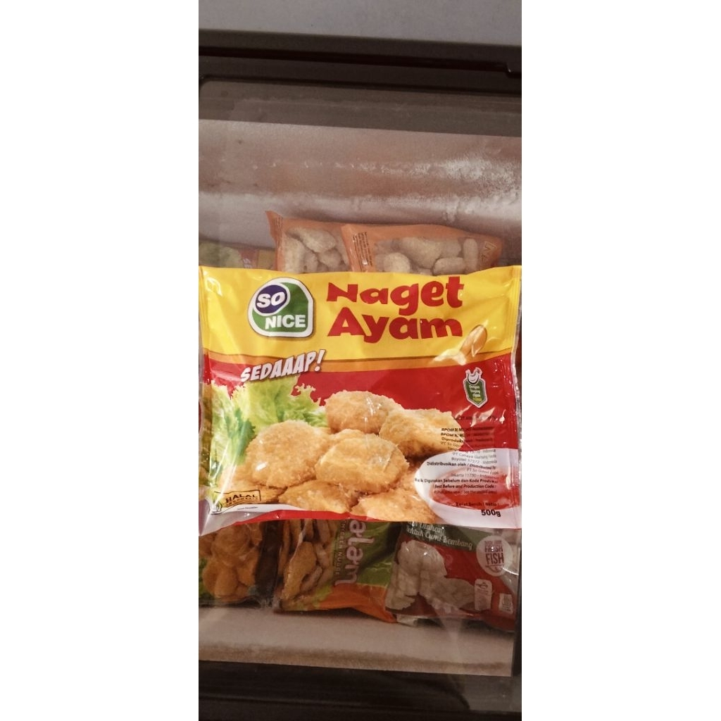 

Sonice Nugget Ayam Kemasan 500g