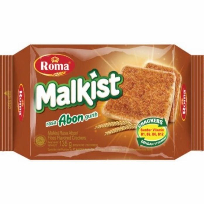 

Malkist Roma Abon 105gram 105 gr