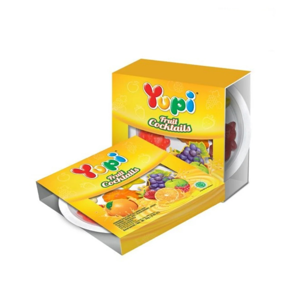 

YUPI CANDY GUMMY FRUIT COCKTAIL PCK 24g