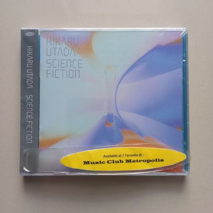 CD UTADA HIKARU - SCIENCE FICTION (2CD)IMPORTED