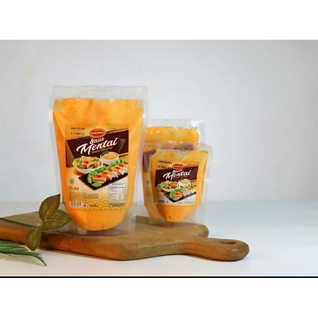 

Prima Agung Saus Mentai 250gr