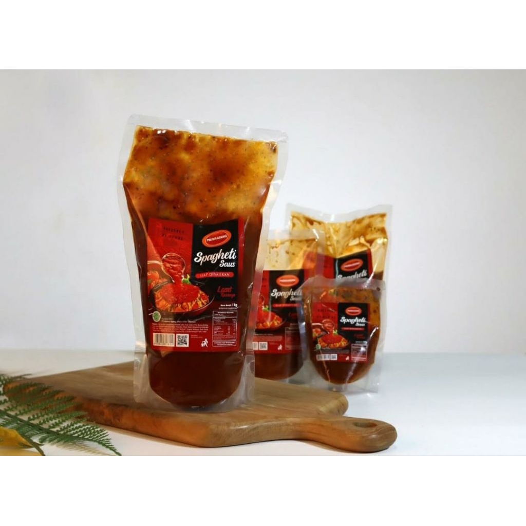 

Prima Agung Saus Spaghetti 1kg