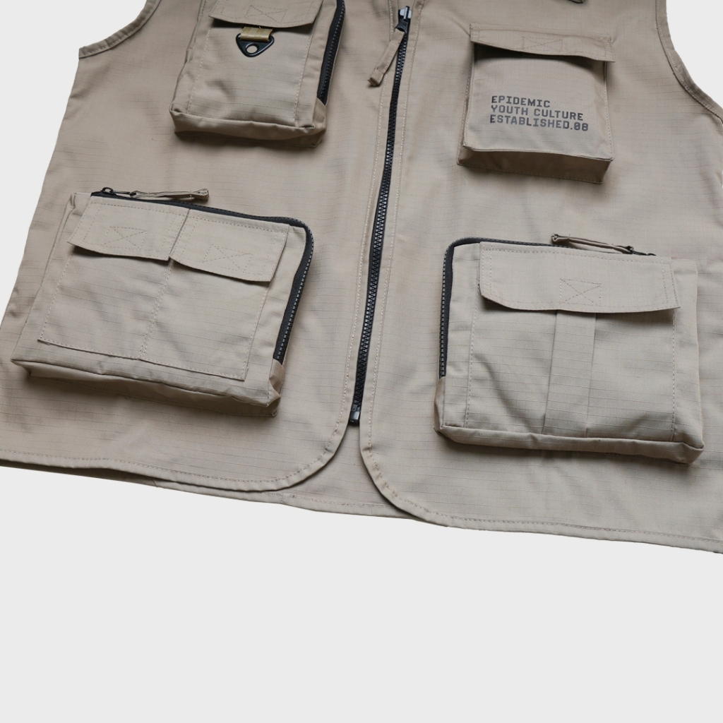 FAVORIT EPIDEMIC TACTICAL VEST / ROMPI WARLORD