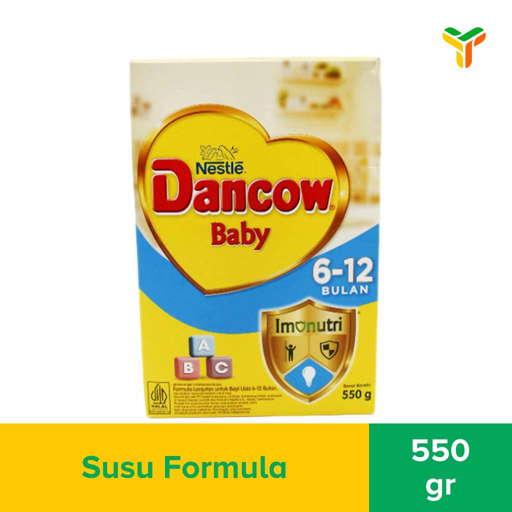 

Dancow Baby 6-12 550 Gram