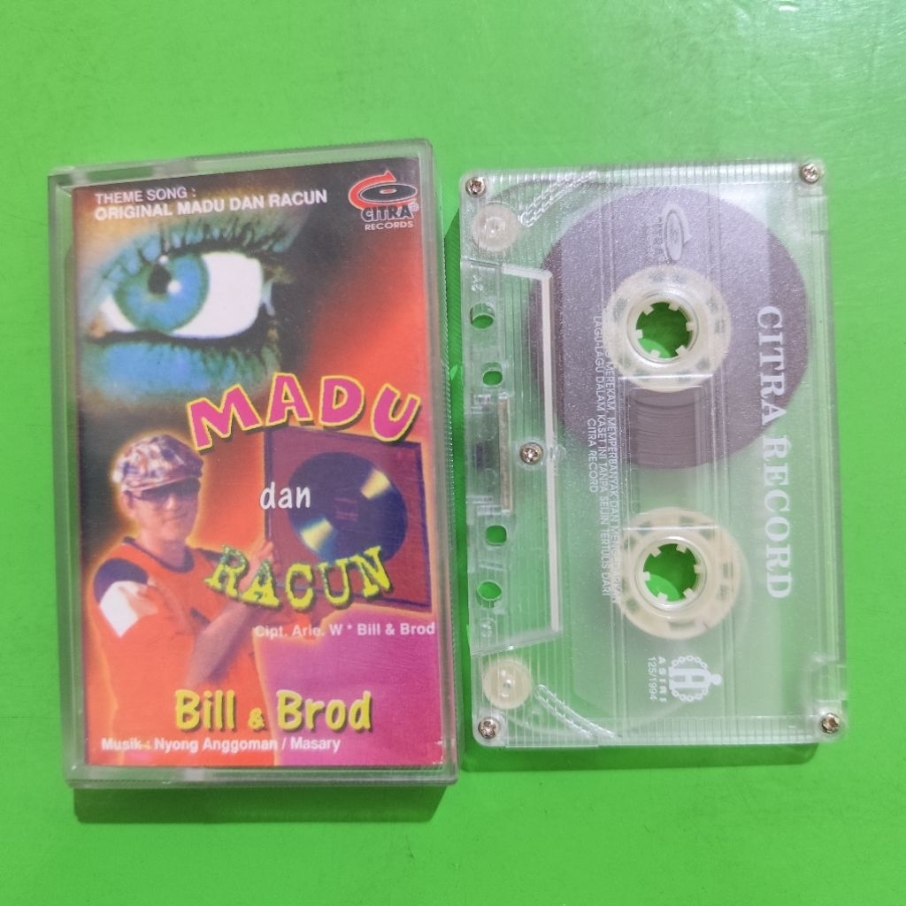 Kaset BILL & BROD Madu Dan Racun