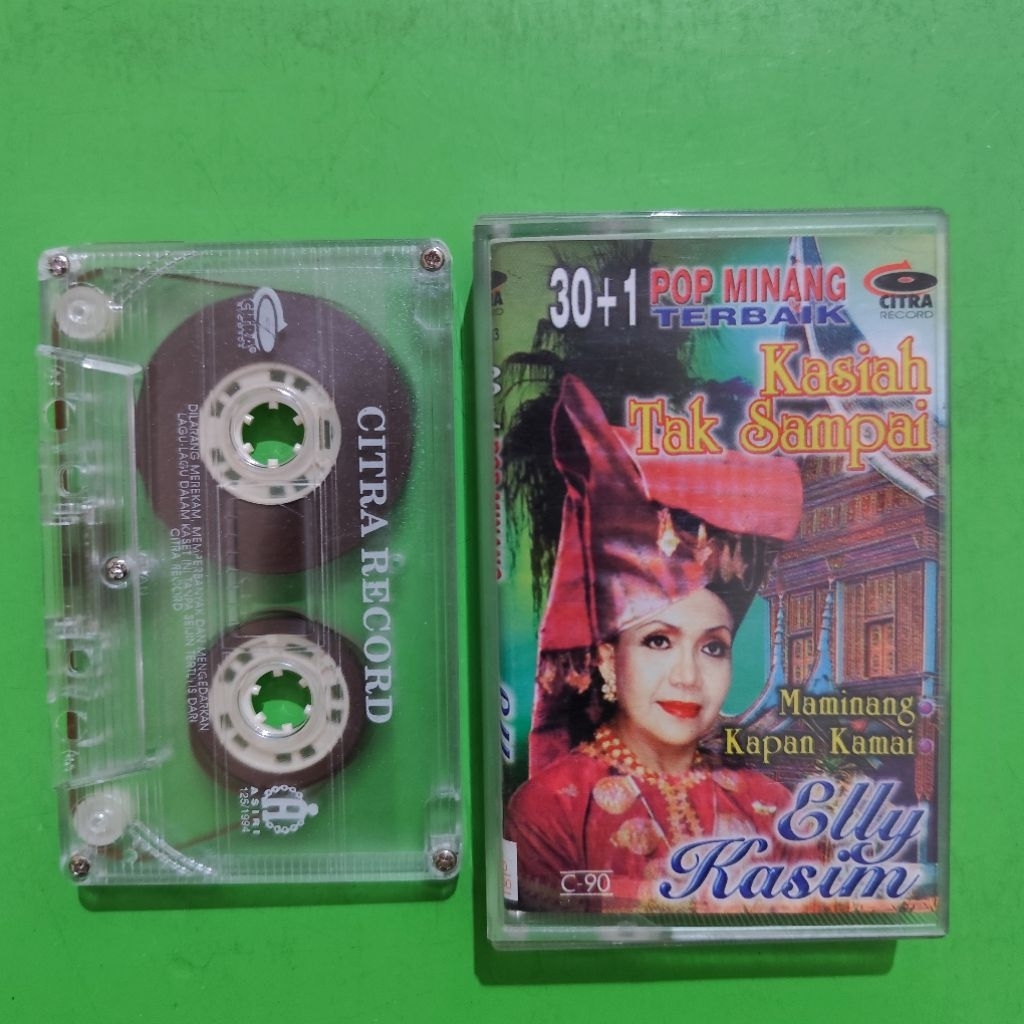 Kaset ELLY KASIM Kasiah Tak Sampai