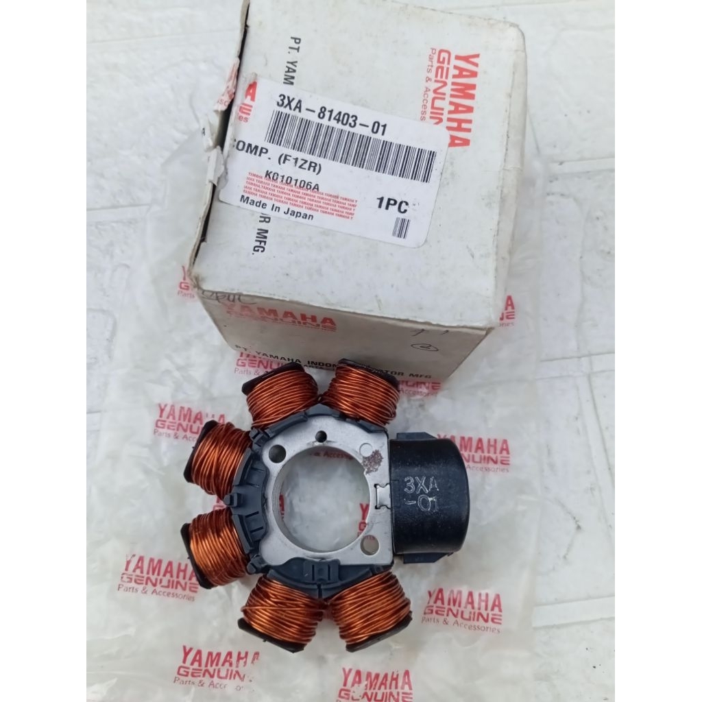Spul assy Yamaha F1z force1 fiz fizR 3XA Original JAPAN
