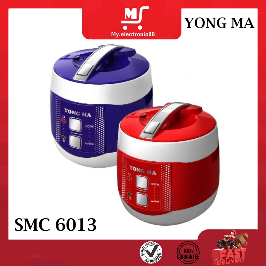 MAGIC COM YONGMA MANUAL (SMC 6013)