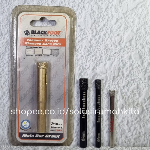 Mata Bor Granit / Holesaw Granit 6mm, 8mm, 10mm