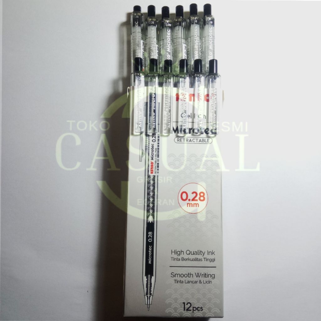 

Kenko Gel Pen Microtec 0.28mm