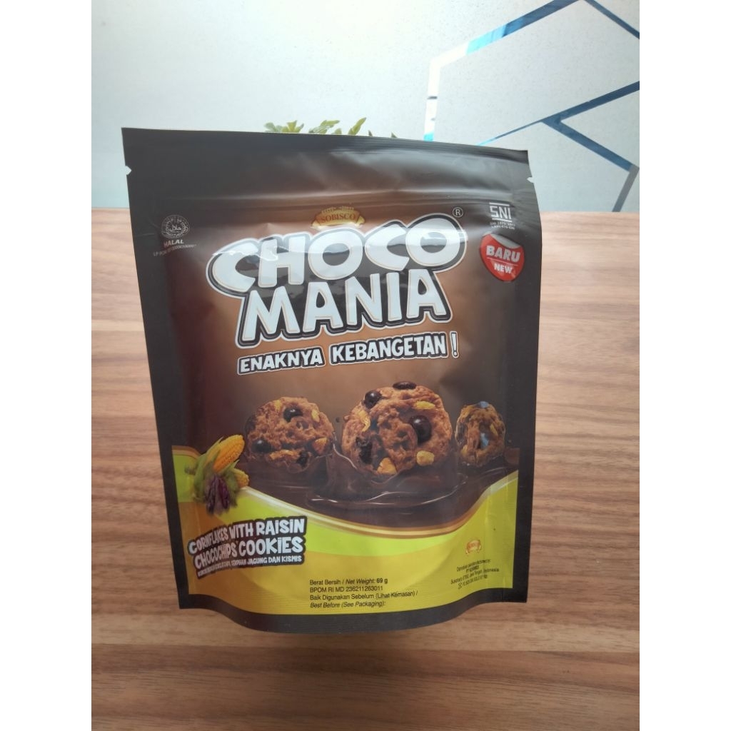 

choco mania corn flakes with raisin 69g