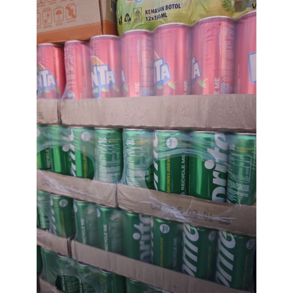 

MINUMAN SODA KALENG COCA COLA FANTA SPRITE KALENG