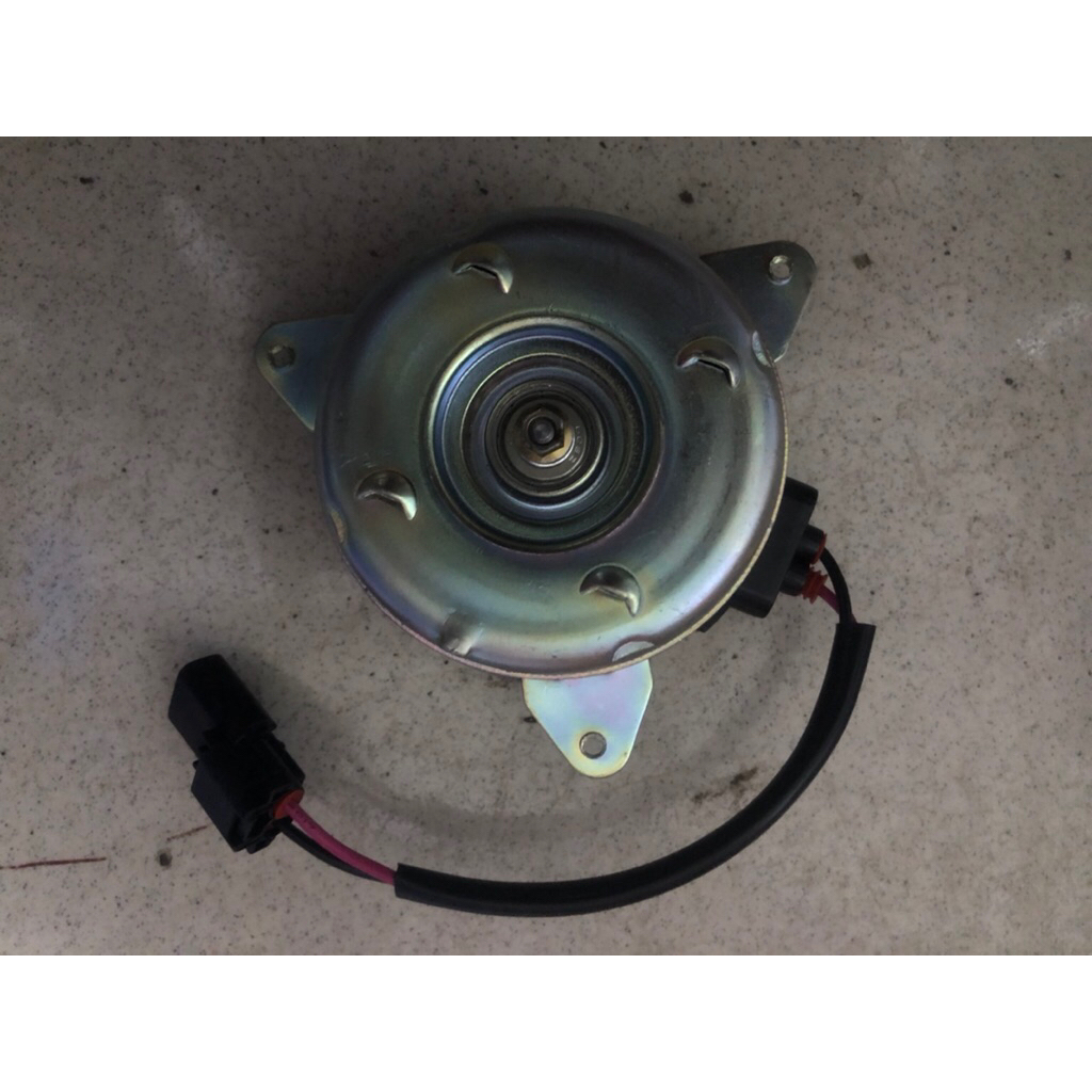 Motor fan ac radiator hrv brio