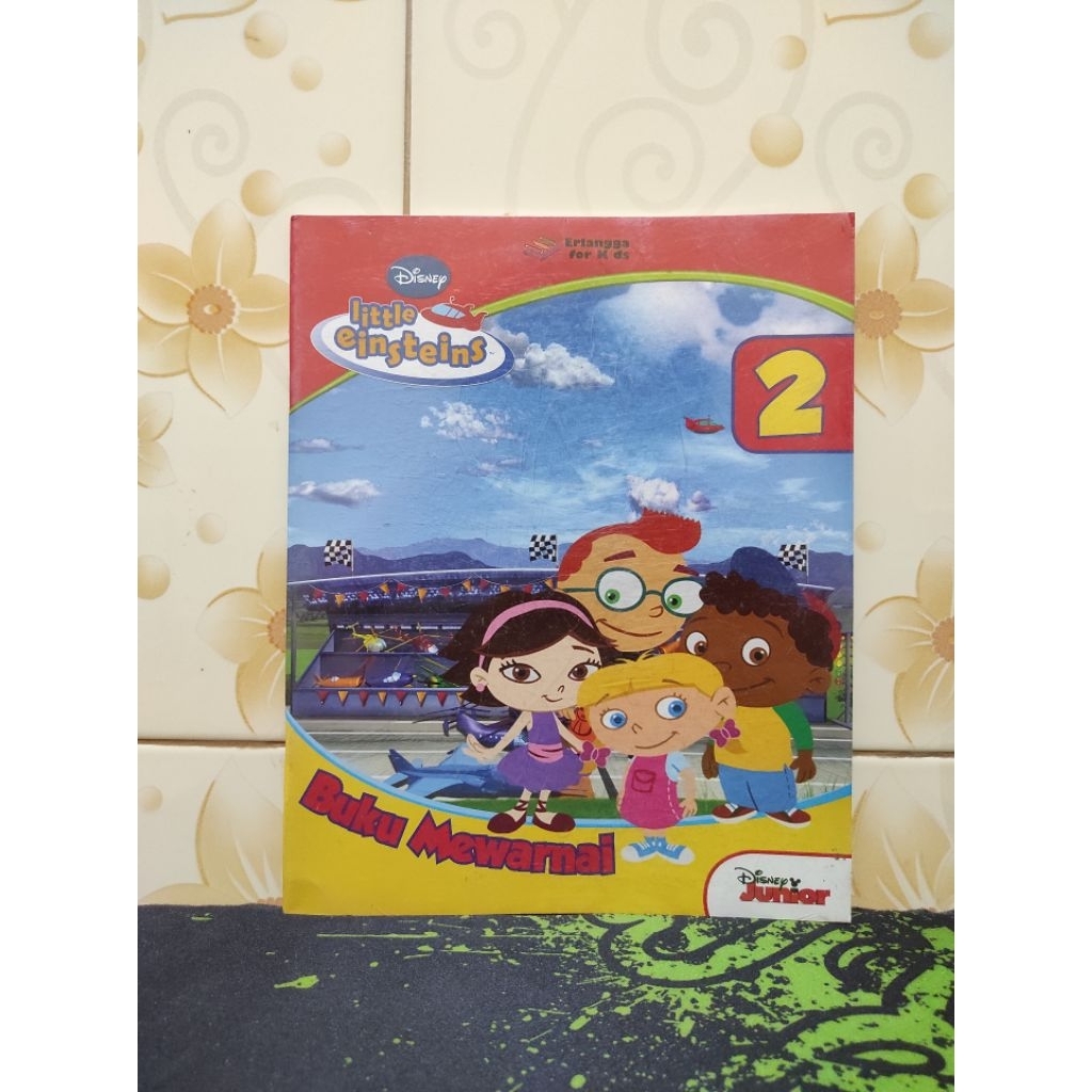 (Buku Anak) Little Einsteins Buku Mewarnai