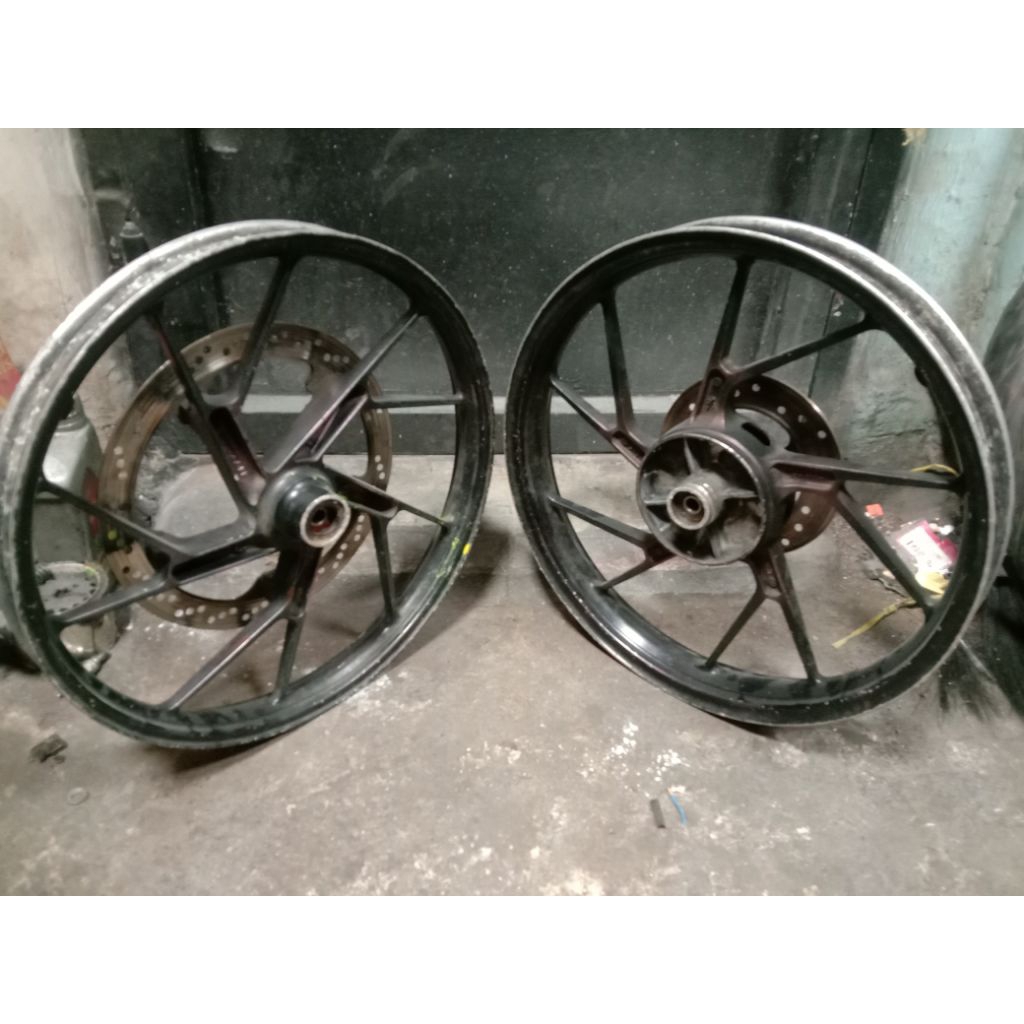 velg shogun 125 sp fd original