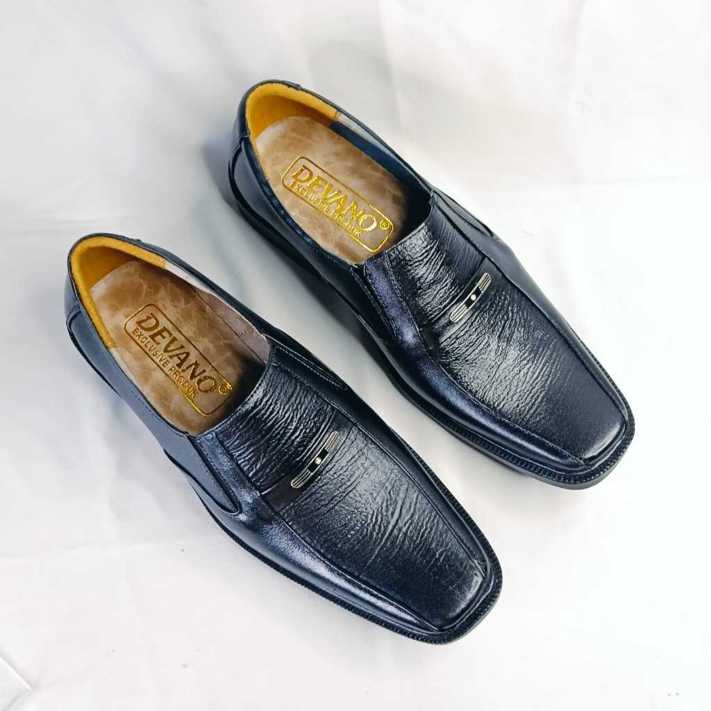 Hot Product Devano Sepatu Devano Md01 Pantofel Kulit Asli Pria Sepatu Pria Kulit Asli