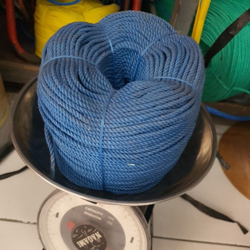 

Tali 4mm / tali tampar 4mm nylon (rol)