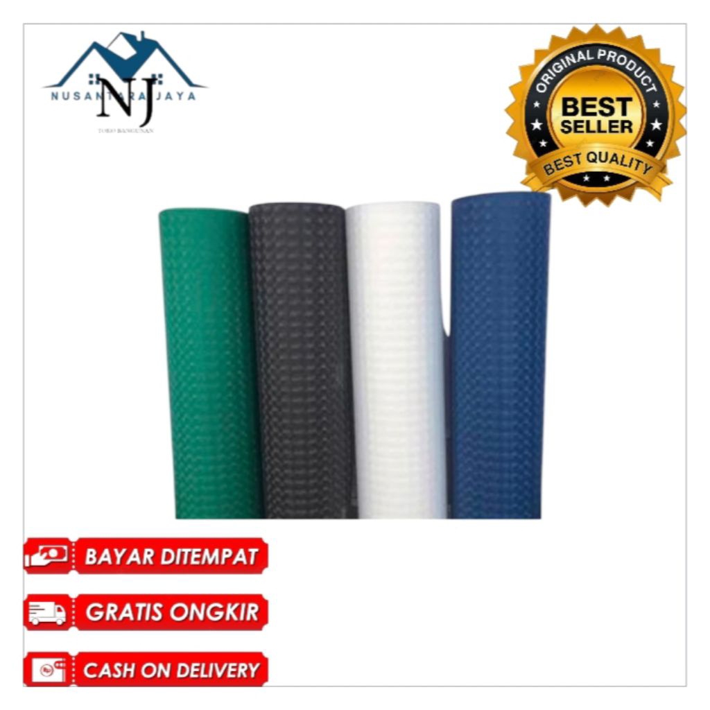 Fiber Pagar Motif 3D