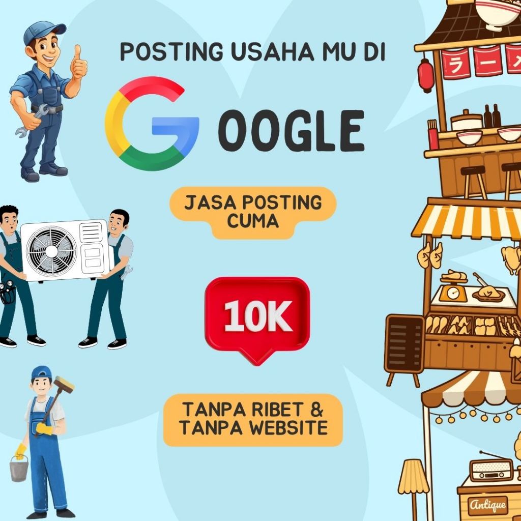 Jasa Pasang Iklan Google Dan Bisa Tampil Di Halaman Utama Google
