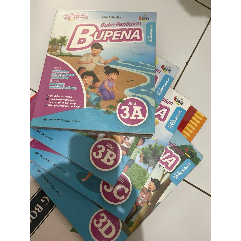 bupena kelas 3