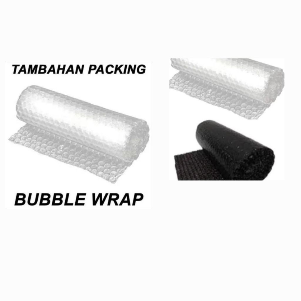 

TAMBAHAN PACKING EKSTRA BUBLE WRAP PAKET