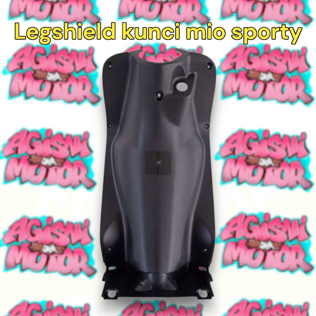 legshield kunci mio sporty / dek kunci tengah mio sporty /  body kasar mio sporty