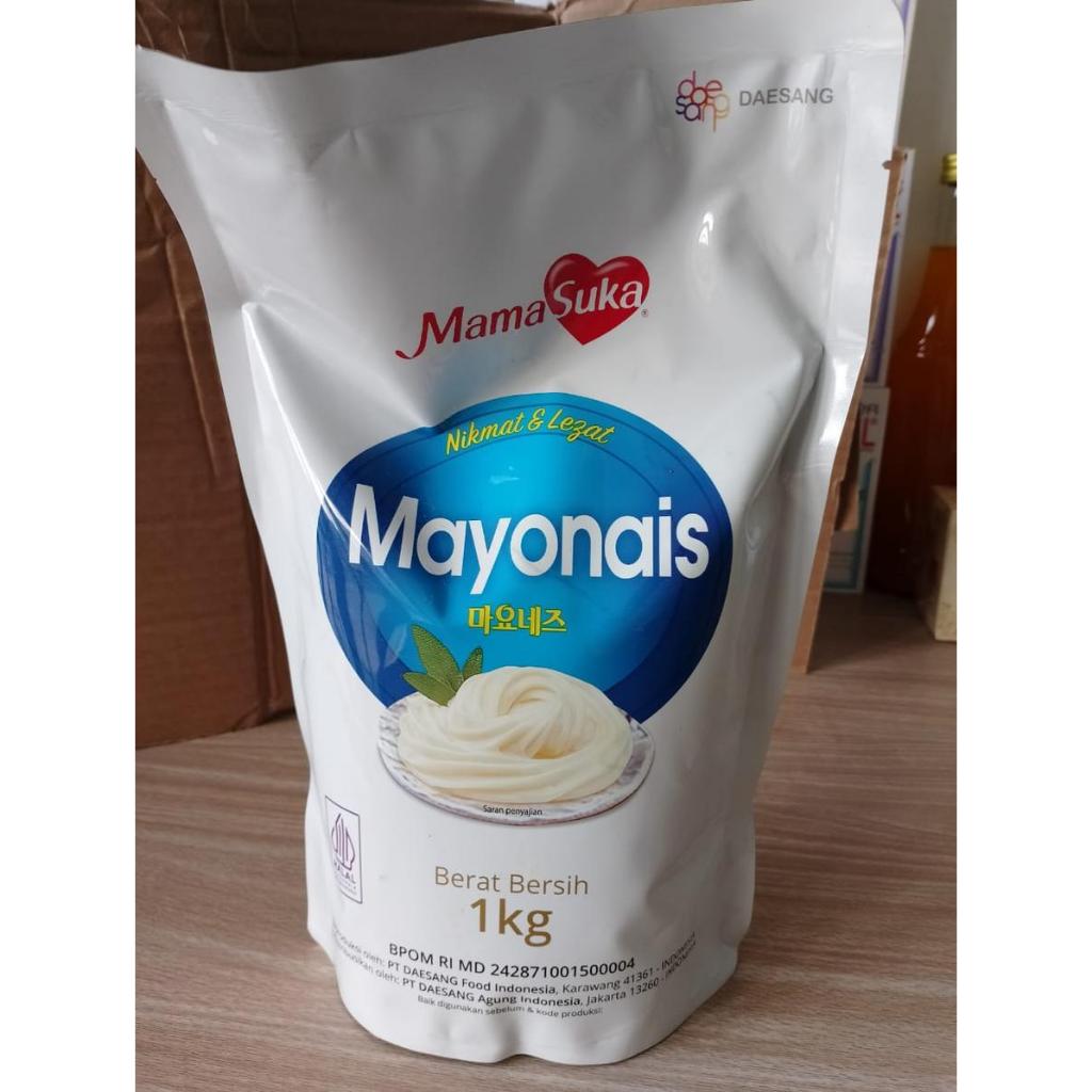 

MamaSuka Mayonaise Kemasan Refill Ekonomis 1kg