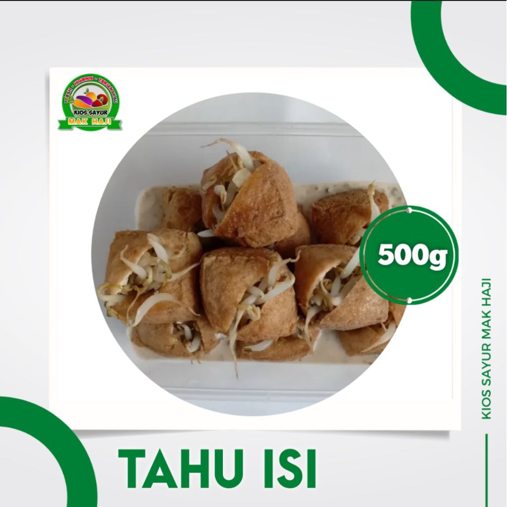 

Paket tahu isi 1pcs