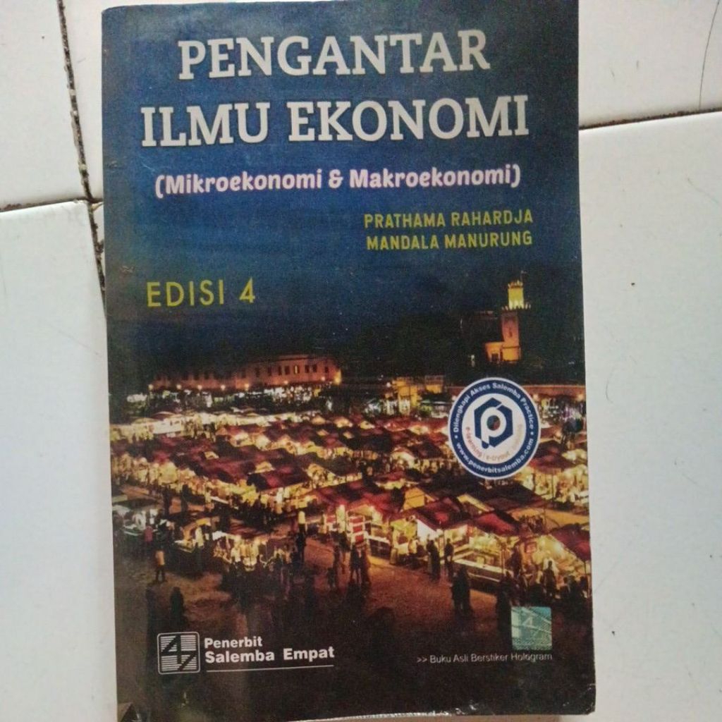 Pengantar Ilmu Ekonomi (Mikroekonomi & Makroekonomi)