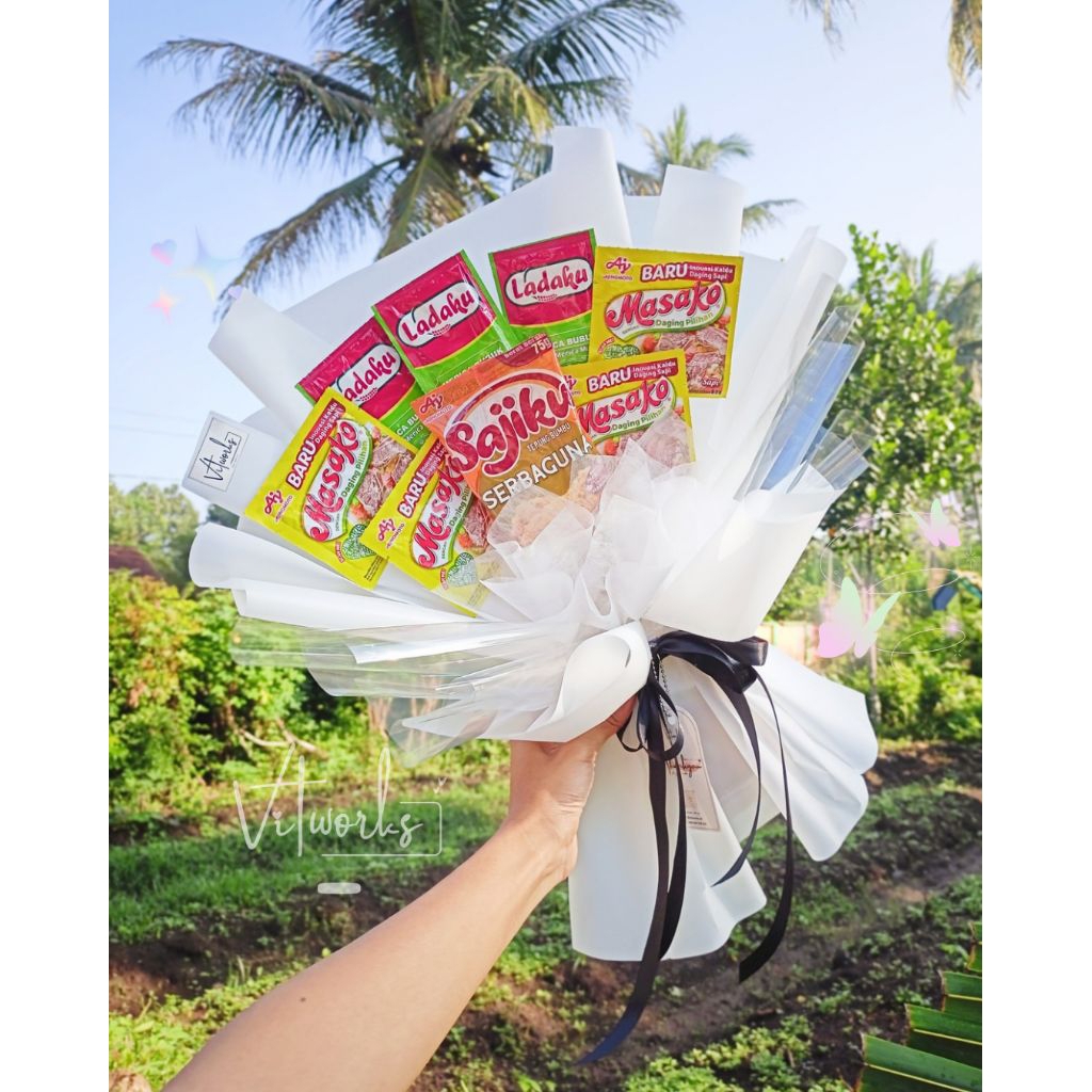 

Buket Bumbu Dapur