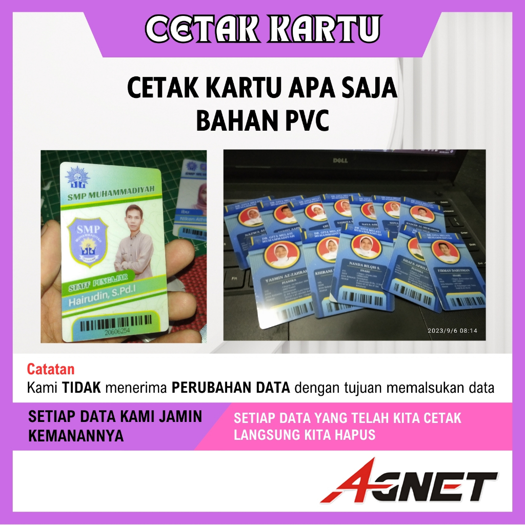 

KARTU ID CARD DAN LAIN-LAIN