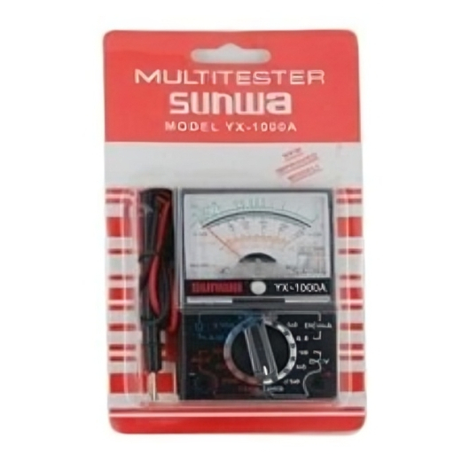 Multimeter Kecil Sunwa Multitester Body Mini / Analog Multi Tester Avometer Analog / Avometer Jarum