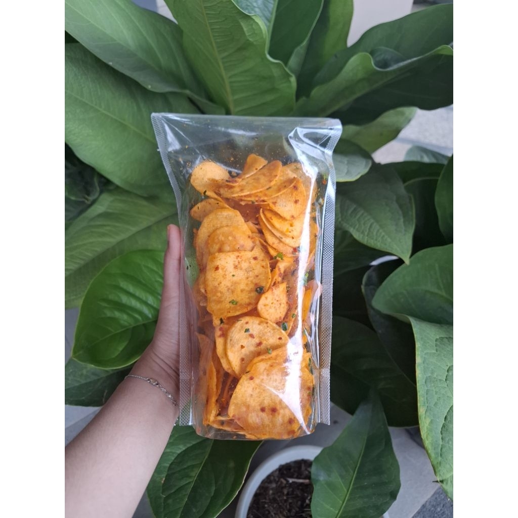 

KERIPIK TALAS BALADO 150 GRAM
