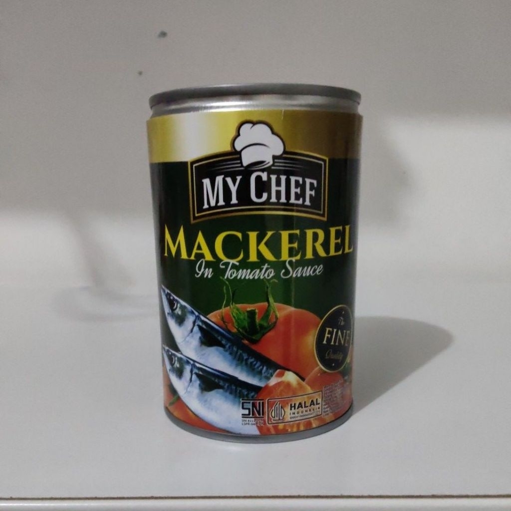 

Sarden Mackerel My Chef 425g