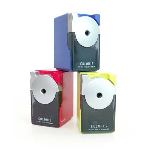 

CARL PENCIL SHARPENER CP-100A WARNA CAMPUR / PENCIL SHARPENER CARL CP-100A