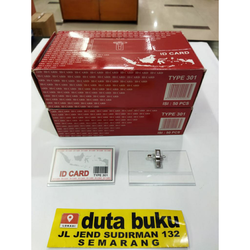 

Name Badges Name Tag Id Card Nametag Ada Jepit Peniti Ukuran 9x 5,5cm