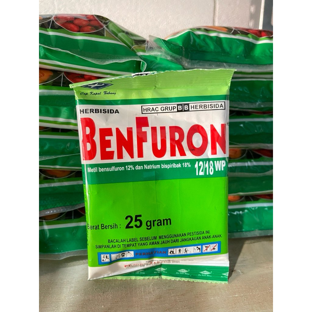 Benfuron 25gr| herbisida