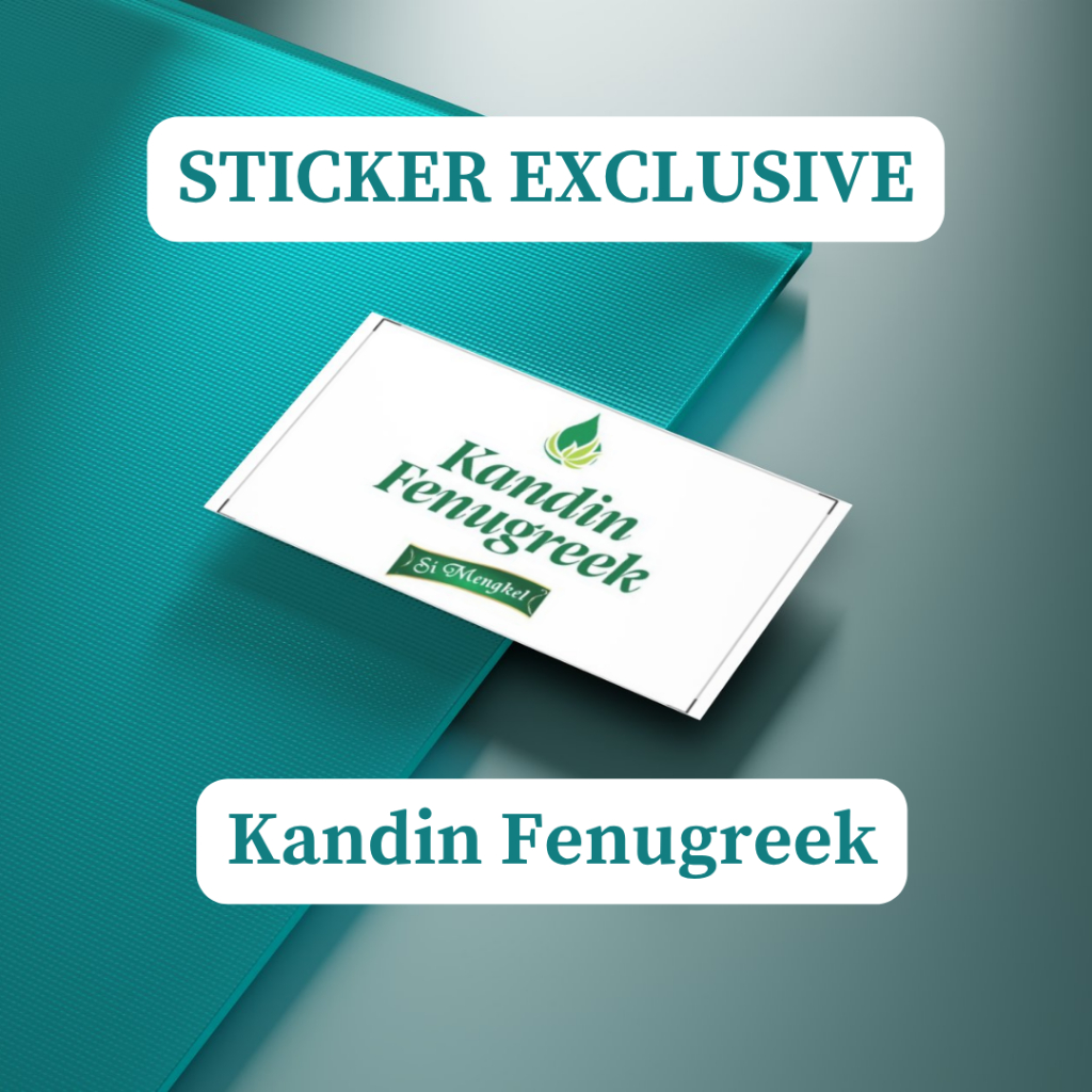 

Sticker FENU isi 99 pcs model 5