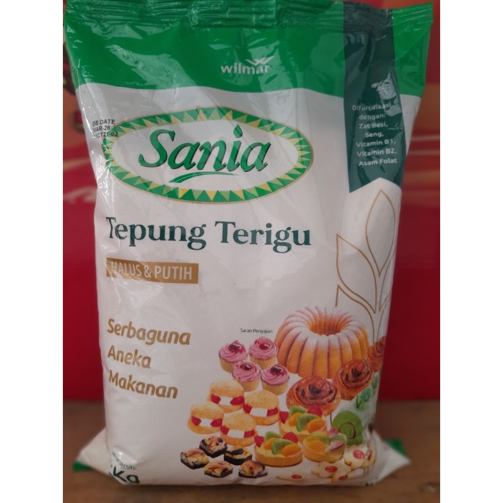 

Tepung Terigu Sania 1kg