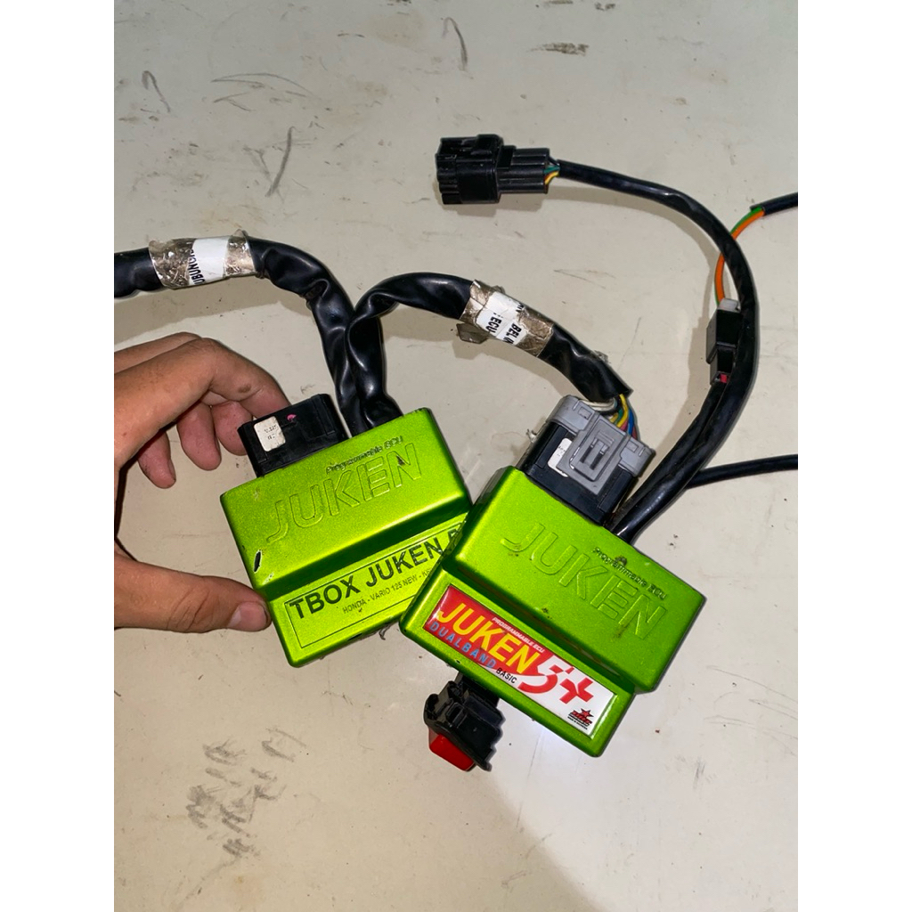 ECU JUKEN 5+ BRT DUALBAND VARIO