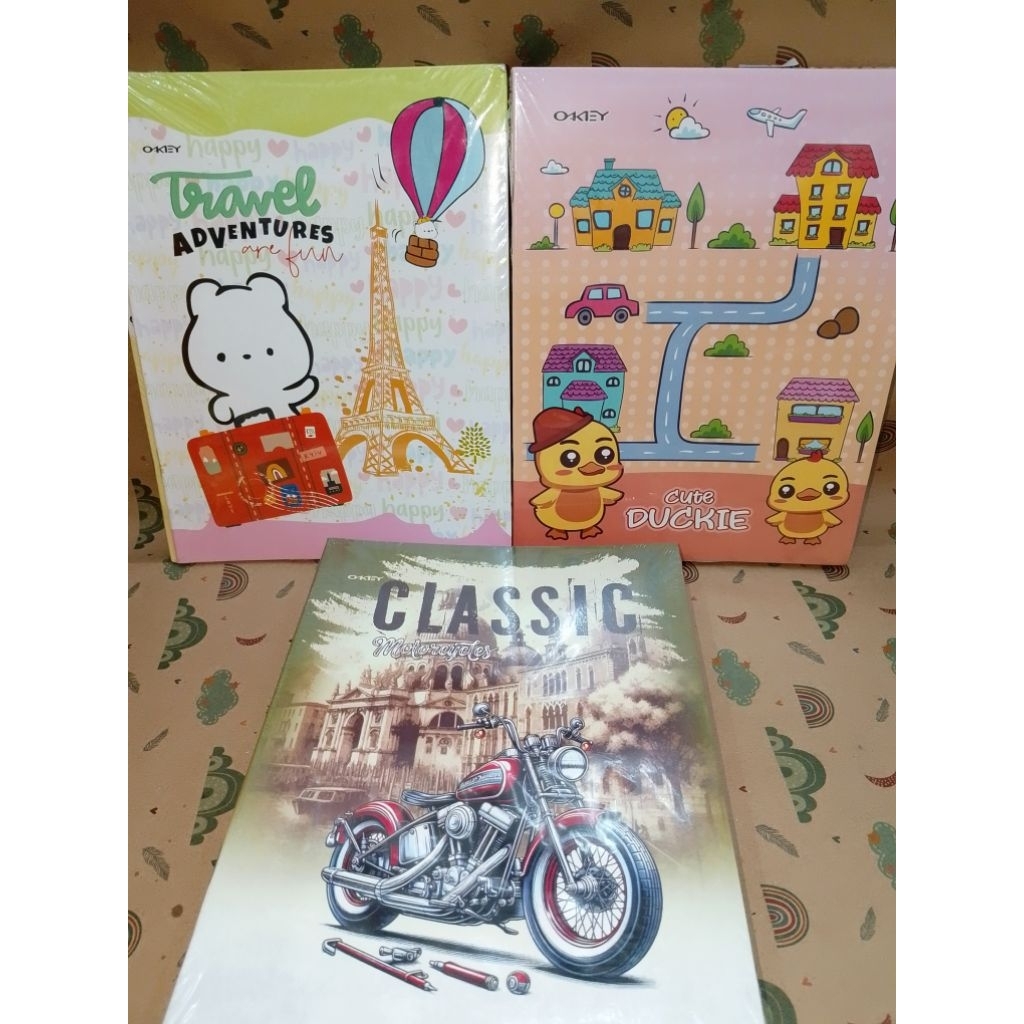 

10 PCS BUKU TULIS 32L RANDOM