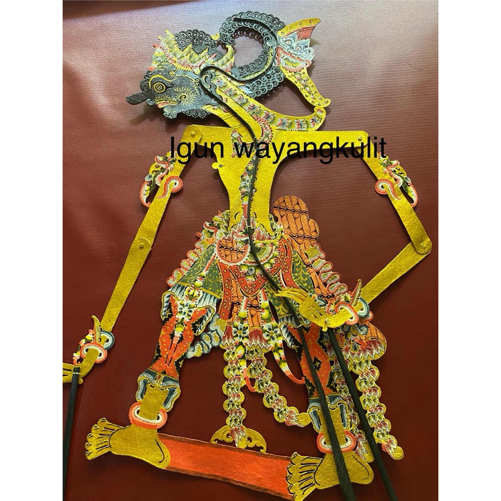 wayang kulit Ontorejo/wayang kulit asli
