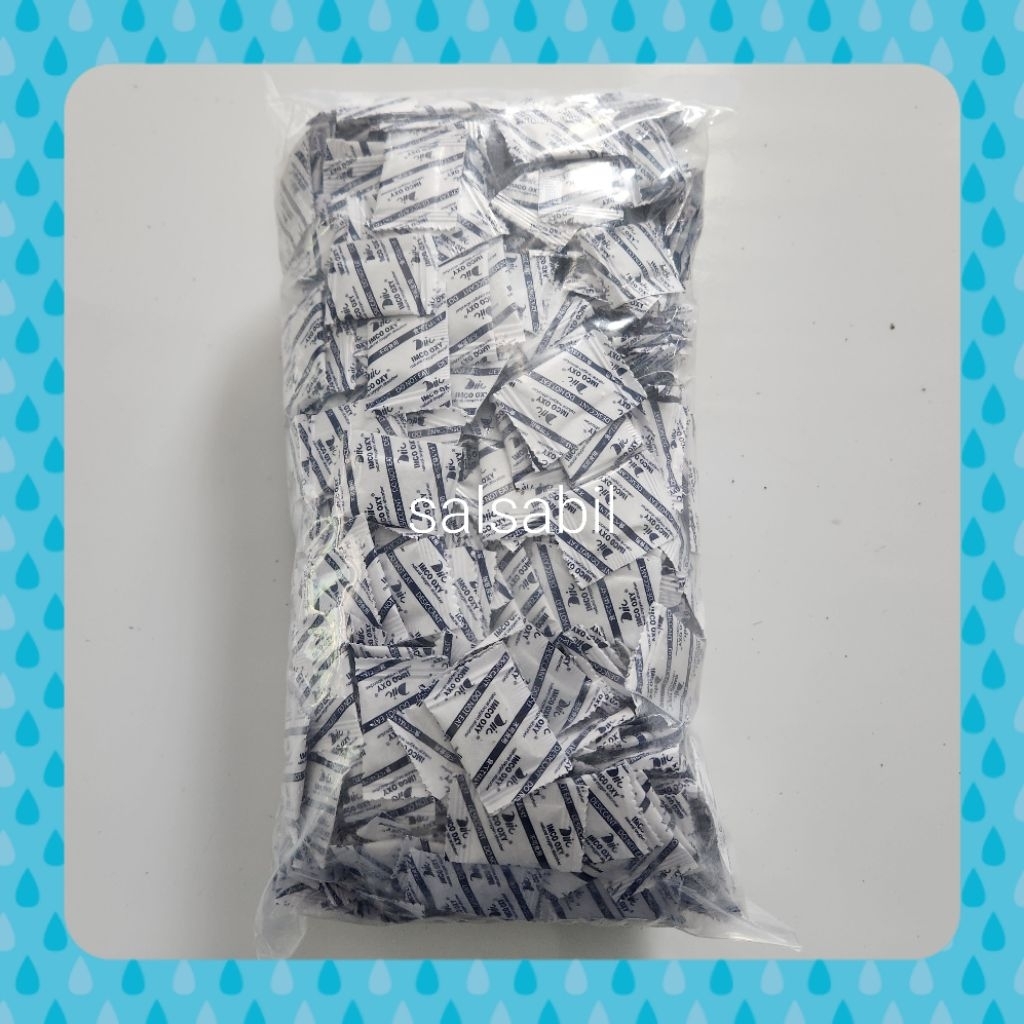 

Silica gel 1kg / pengawet makanan