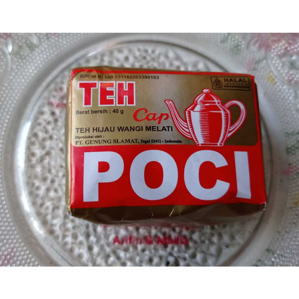 

TEH POCI EMAS/GOLD 40 GRAM