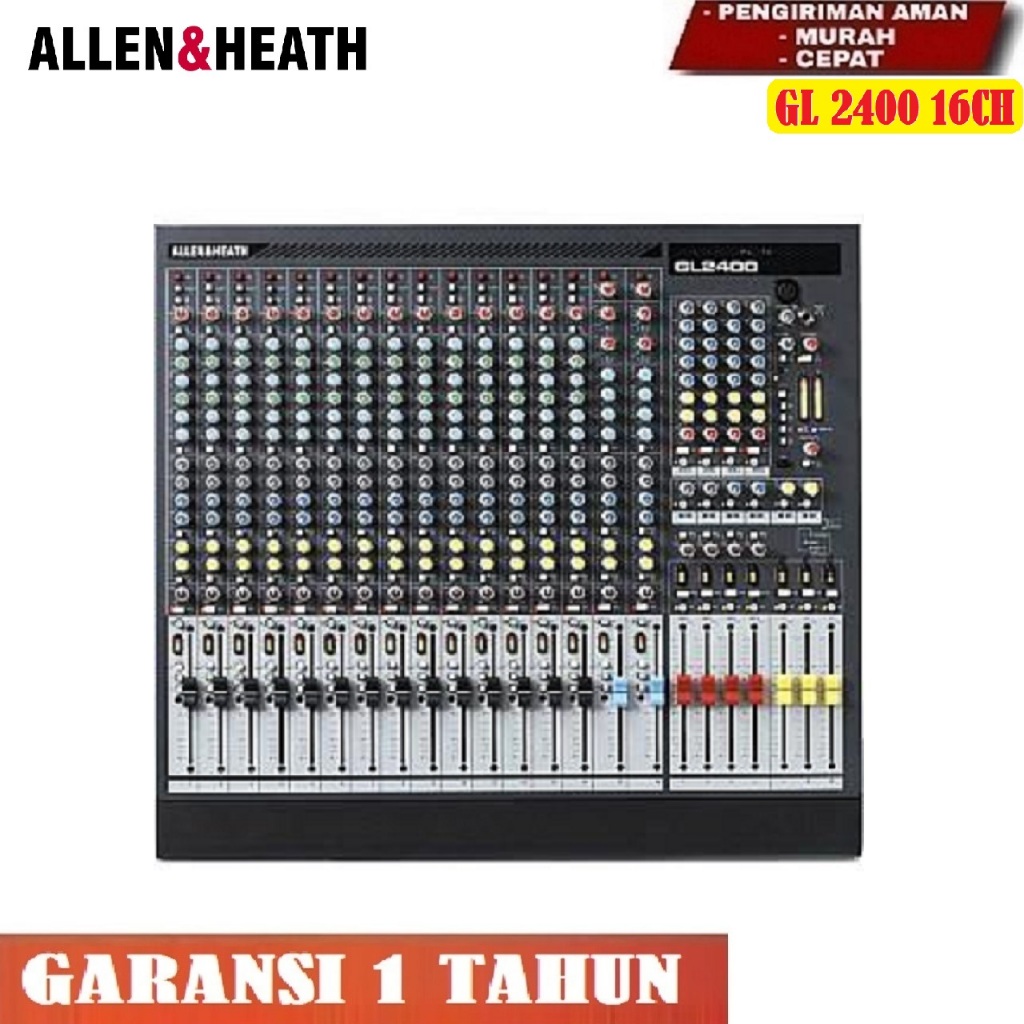MIXER ALLEN&HEATH GL2400 16CH/GL 2400 16 CHANNEL