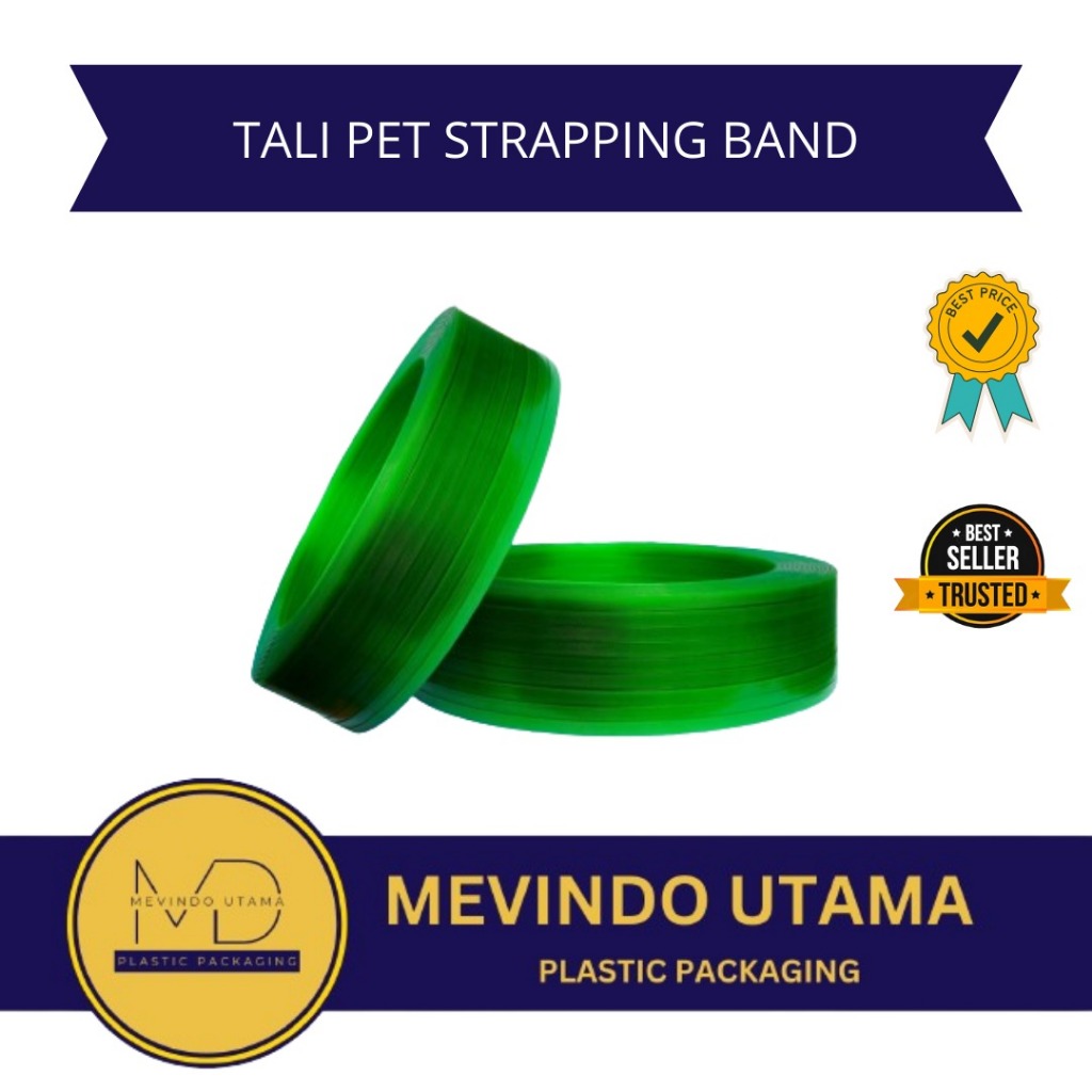 Tali Strapping Band PET / Strapping Band / Tali Packing / Tali Strapping 18KG & 20KG