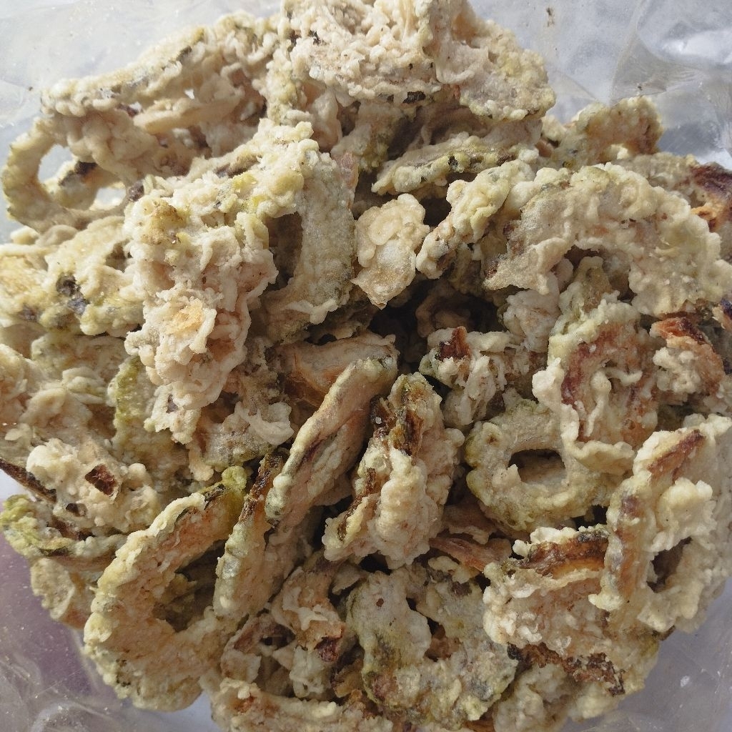 

Keripik Pare | Kripik Sayuran Pare | Aneka Camilan dan Snack Onlina Jogja