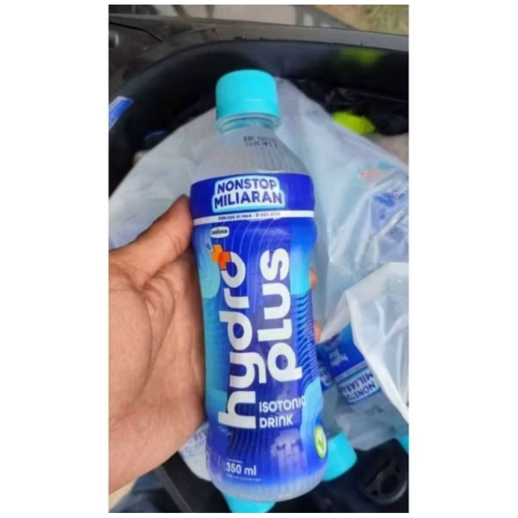 

Hydro Plus Isotonic Nonstop Miliaran (Produk Masih SEGEL)