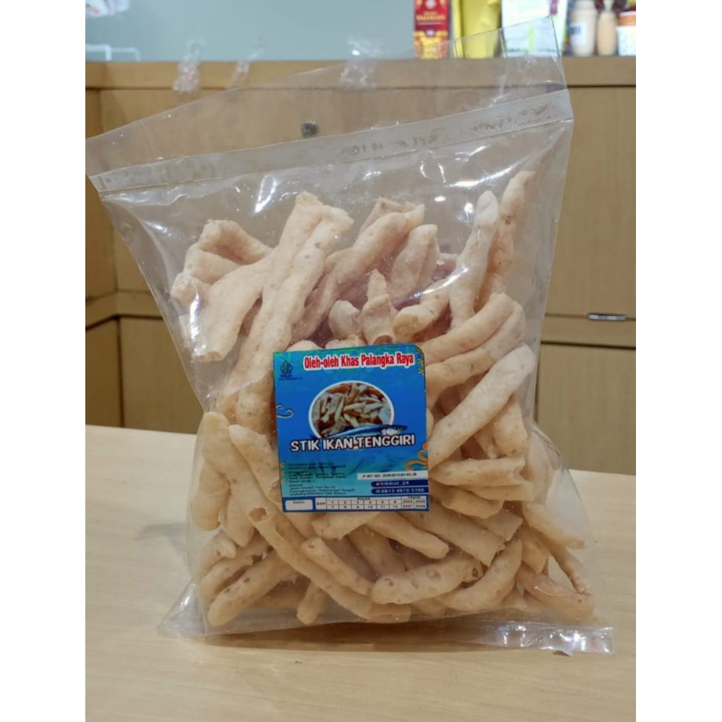 

Stik Ikan Tenggiri