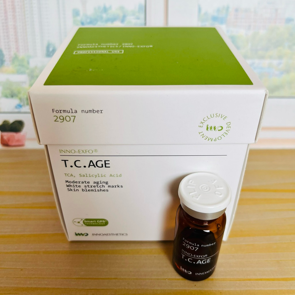 Inno TC AGE BPOM peeling tca salicylic acid